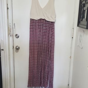 Long maxi dress